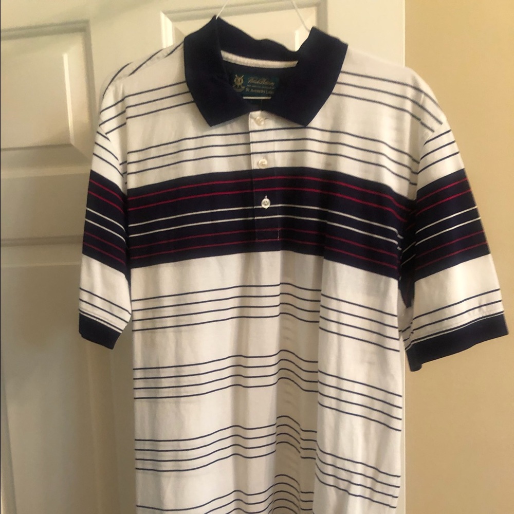 Men’s Brooks Brothers St Andrews Links sz L golf